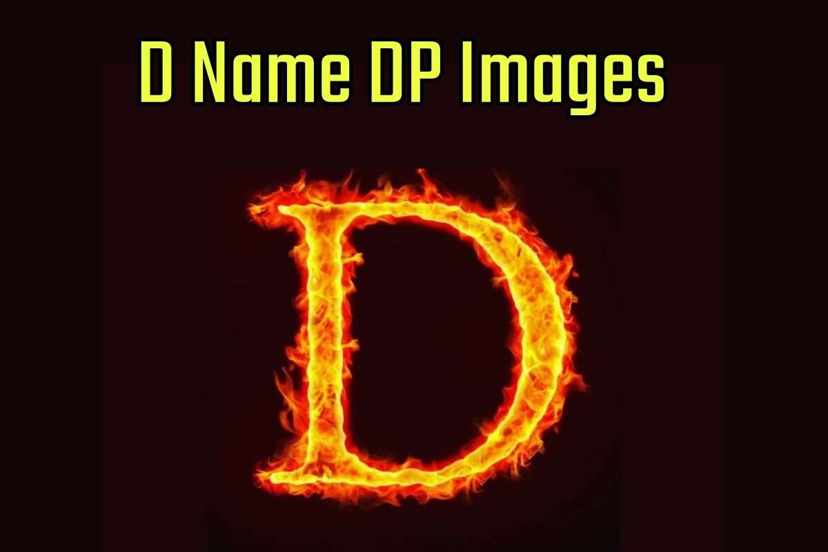 D Name DP Images for WhatsApp & Facebook DP