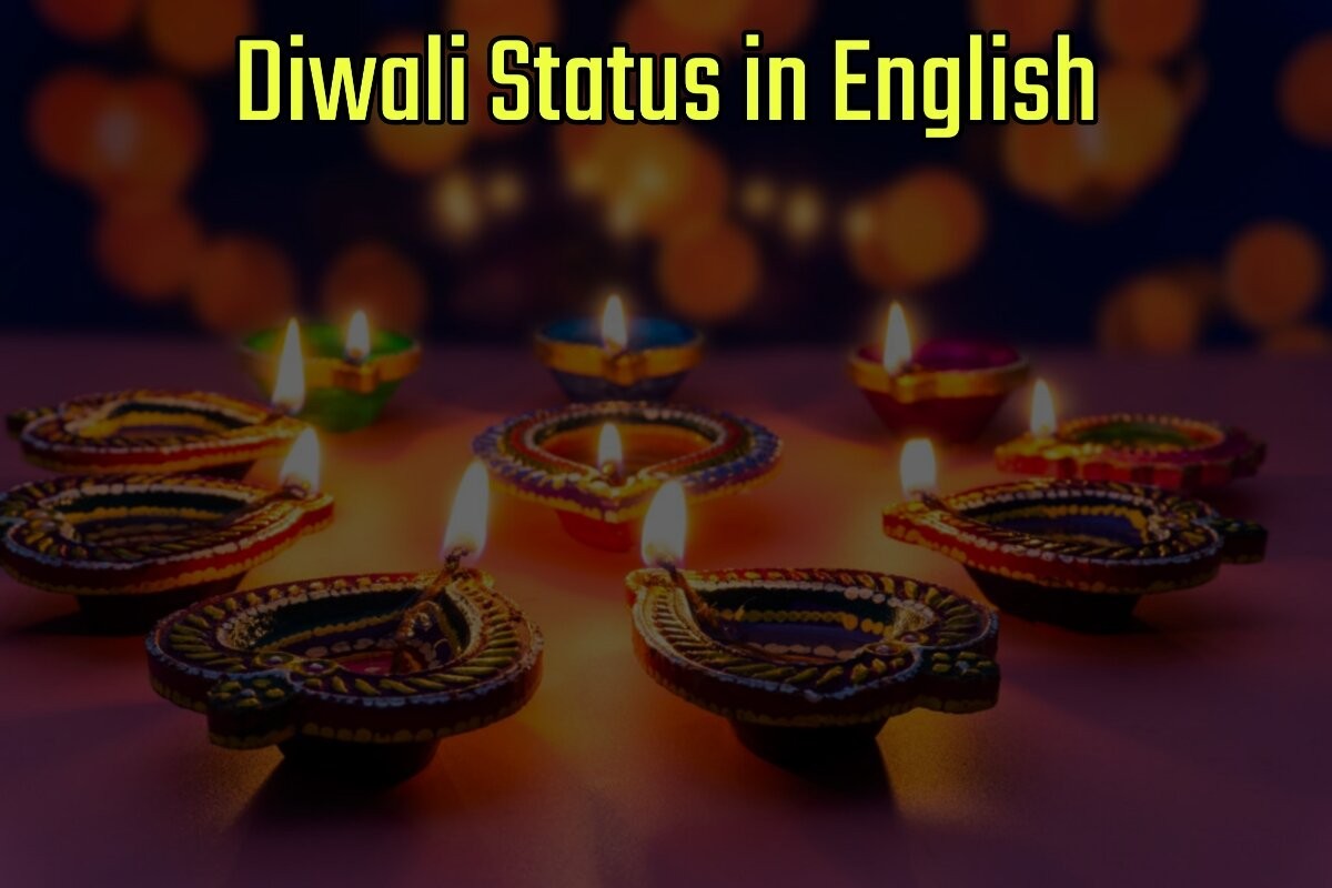Happy Diwali Status in English