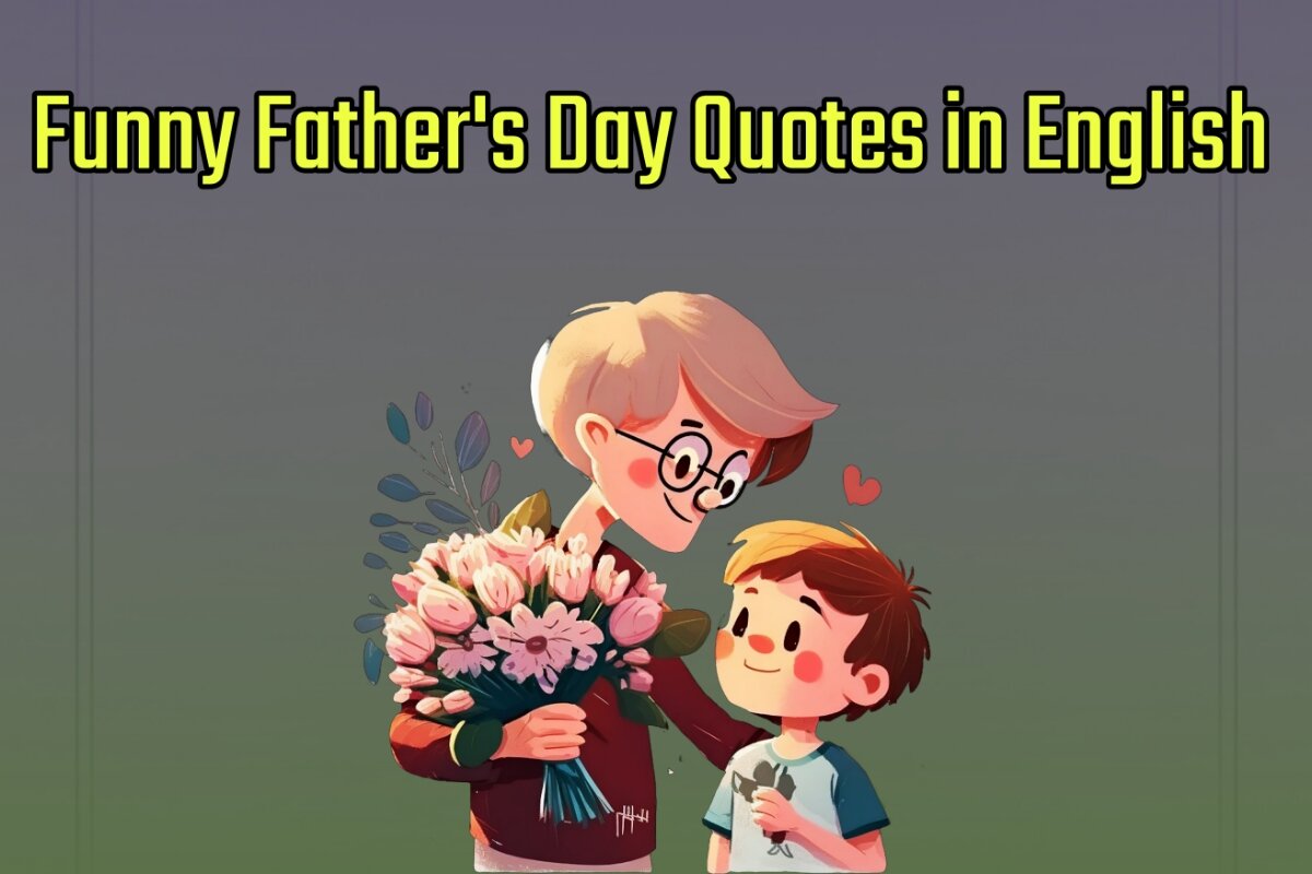 Funny Father's Day Quotes Images in English