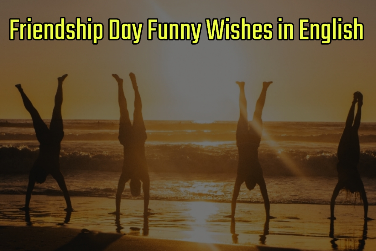Funny Friendship Day Wishes Images in English