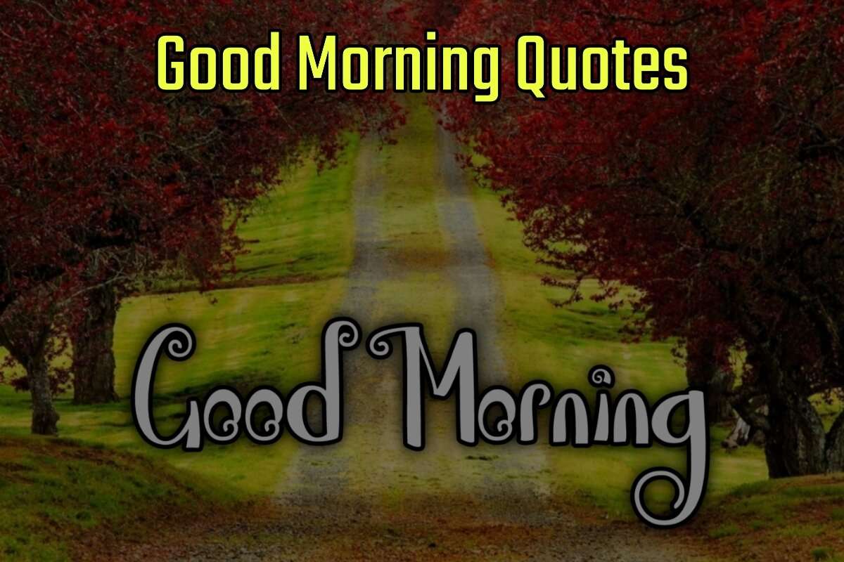 Good Morning Quotes for Whatsapp & Facebook