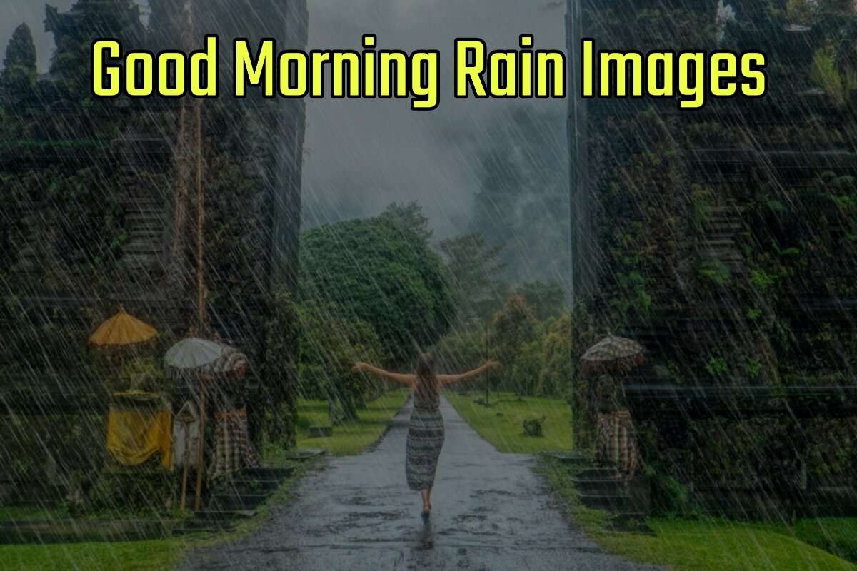 Good Morning Rain Images