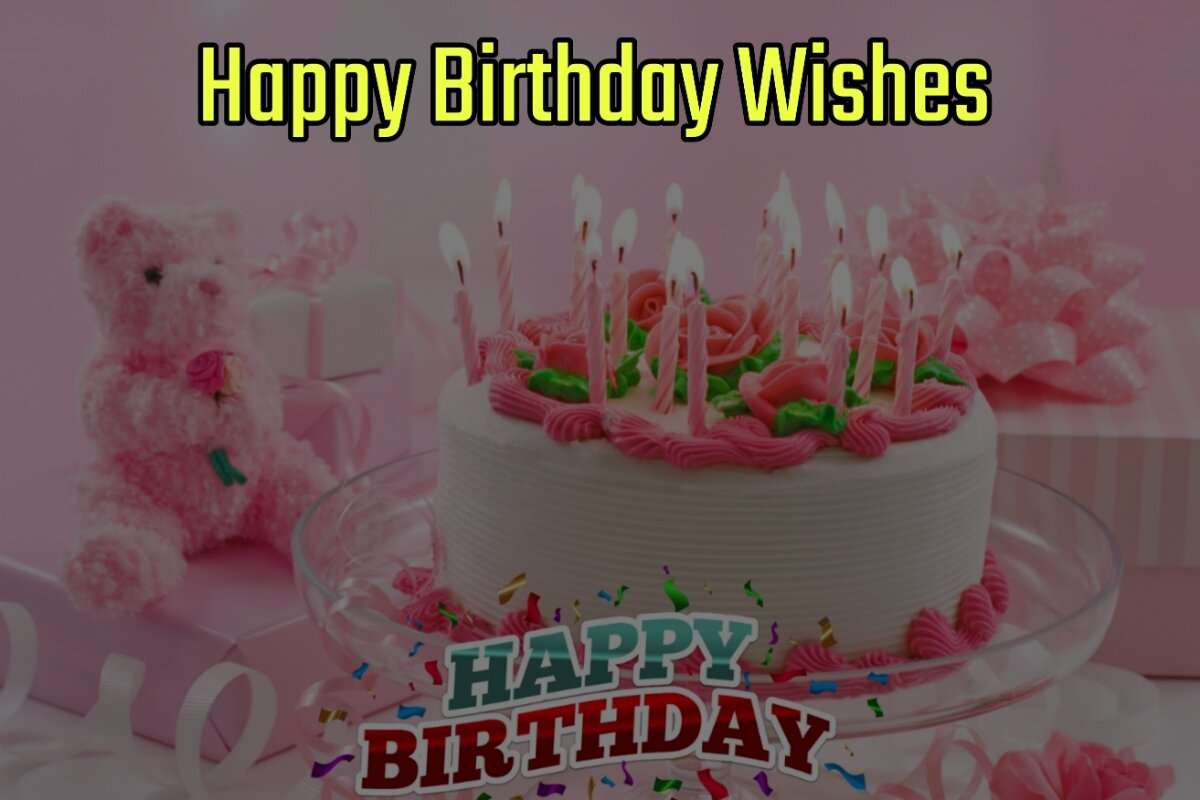 Happy Birthday Wishes in English