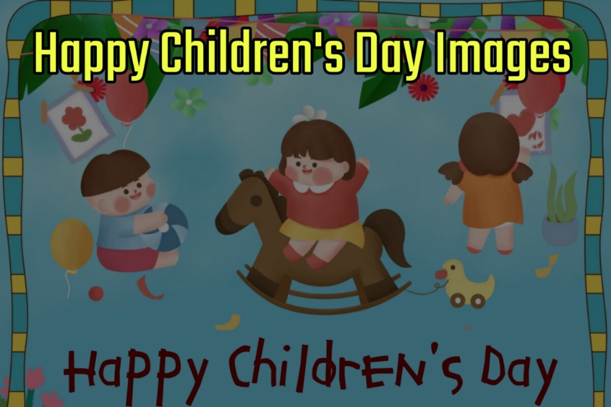 Happy Childrens Day Images for Whatsapp and Facebook