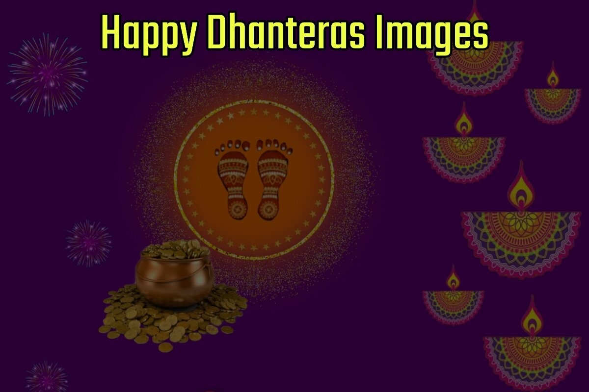 Happy Dhanteras Images for Whatsapp & Facebook DP