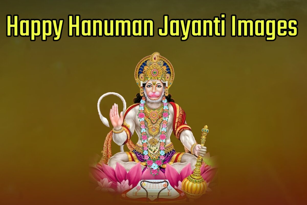 Happy Hanuman Jayanti 2023 Images