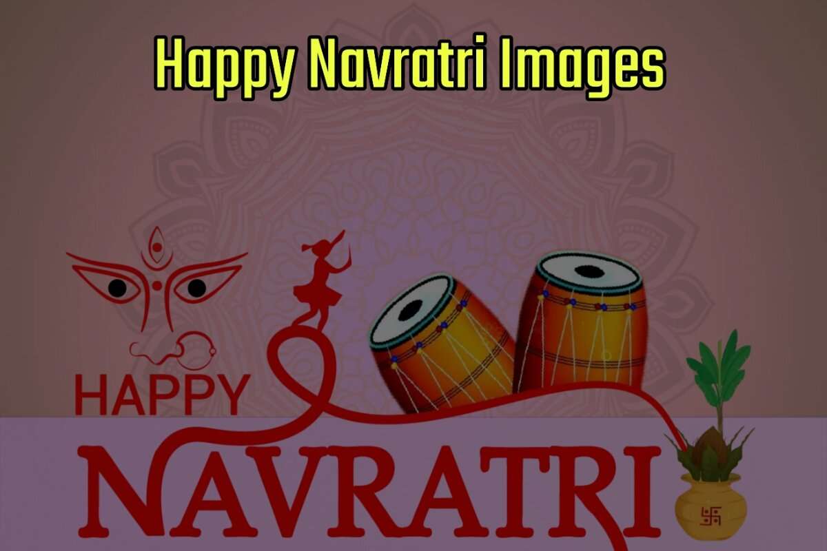 Happy Navratri Images for Whatsapp and Facebook
