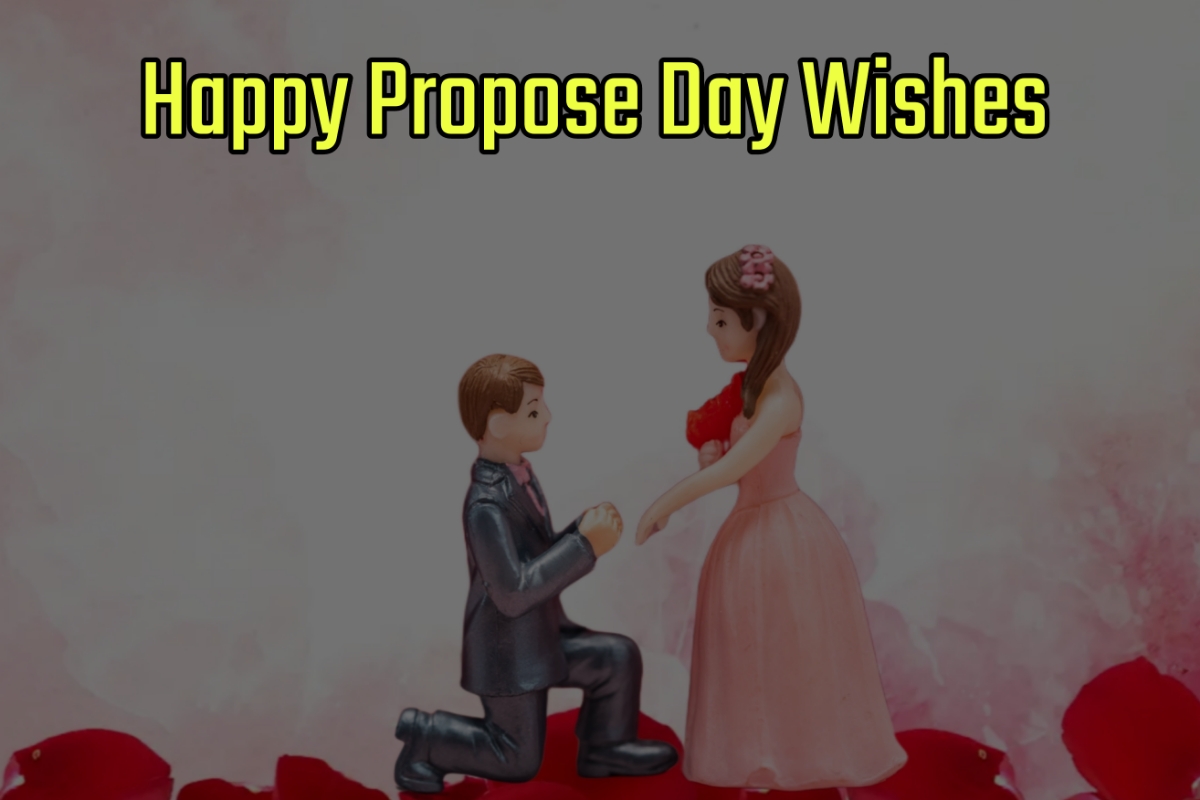 Happy Propose Day Wishes Images