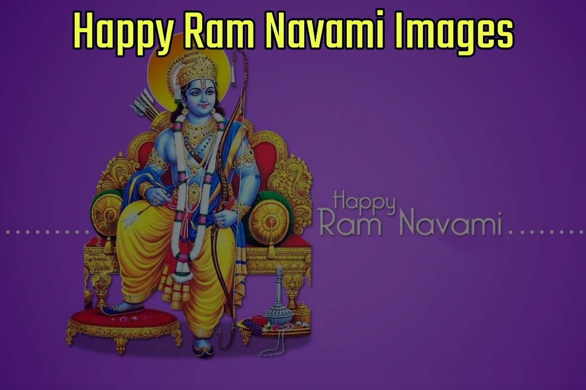 Happy Ram Navami Images for Whatsapp & Facebook DP