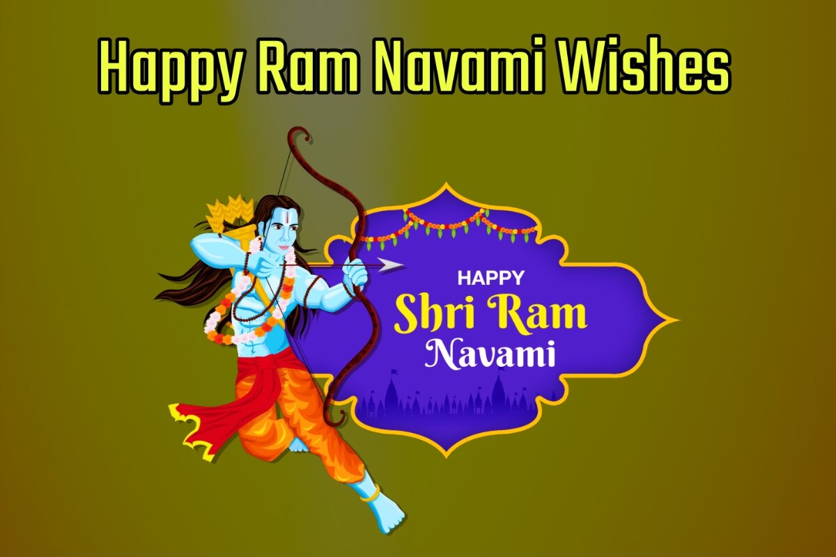 Happy Ram Navami 2023 Wishes Images in English