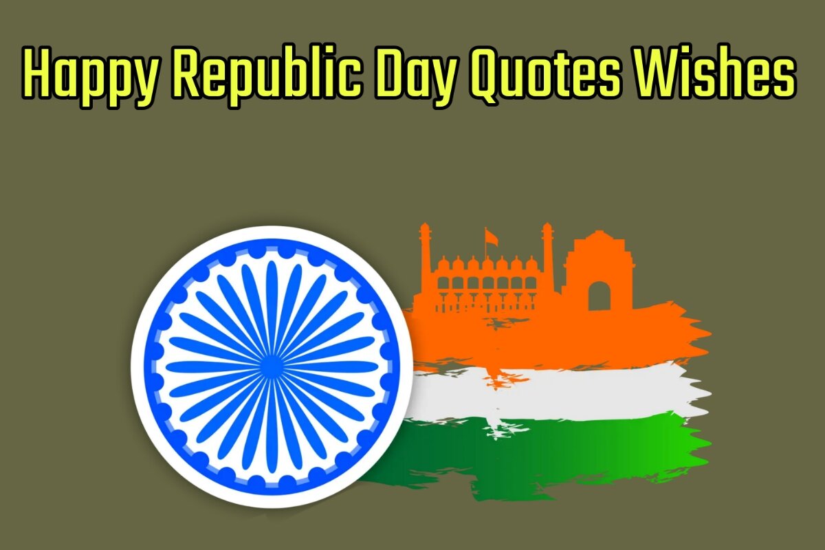 Happy Republic Day Quotes And Wishes Images in English