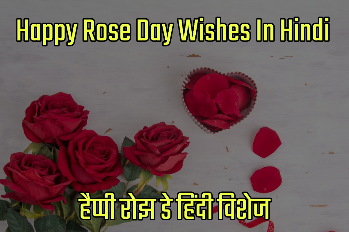 Happy Rose Day Wishes Images In Hindi