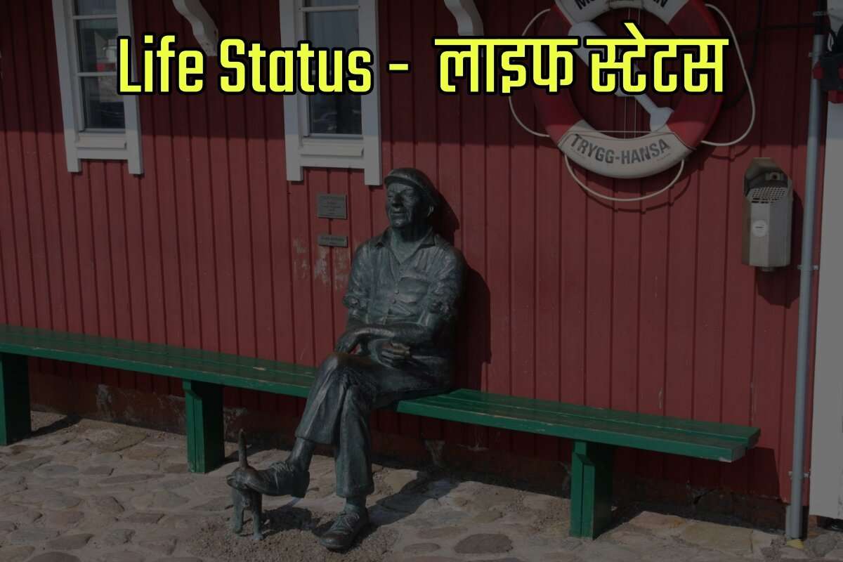 Life Status in Hindi - लाइफ स्टेटस इन हिंदी