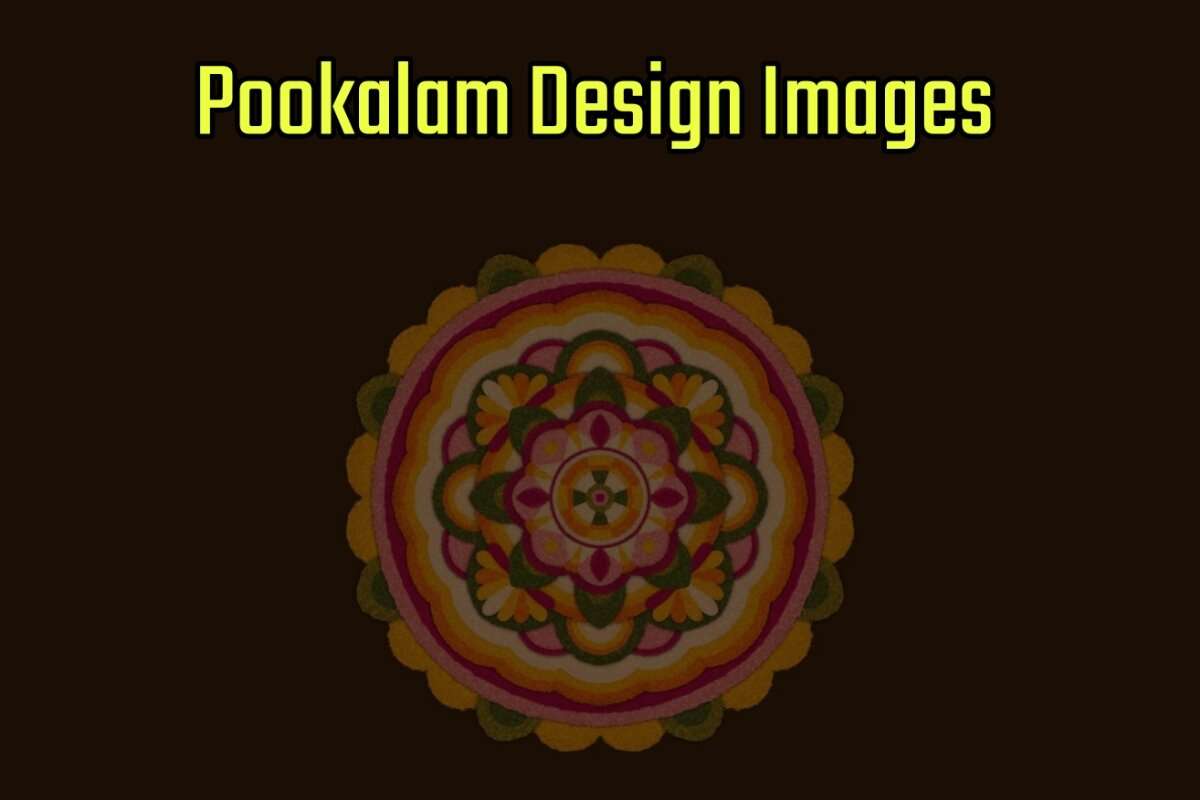 Pookalam Design Images