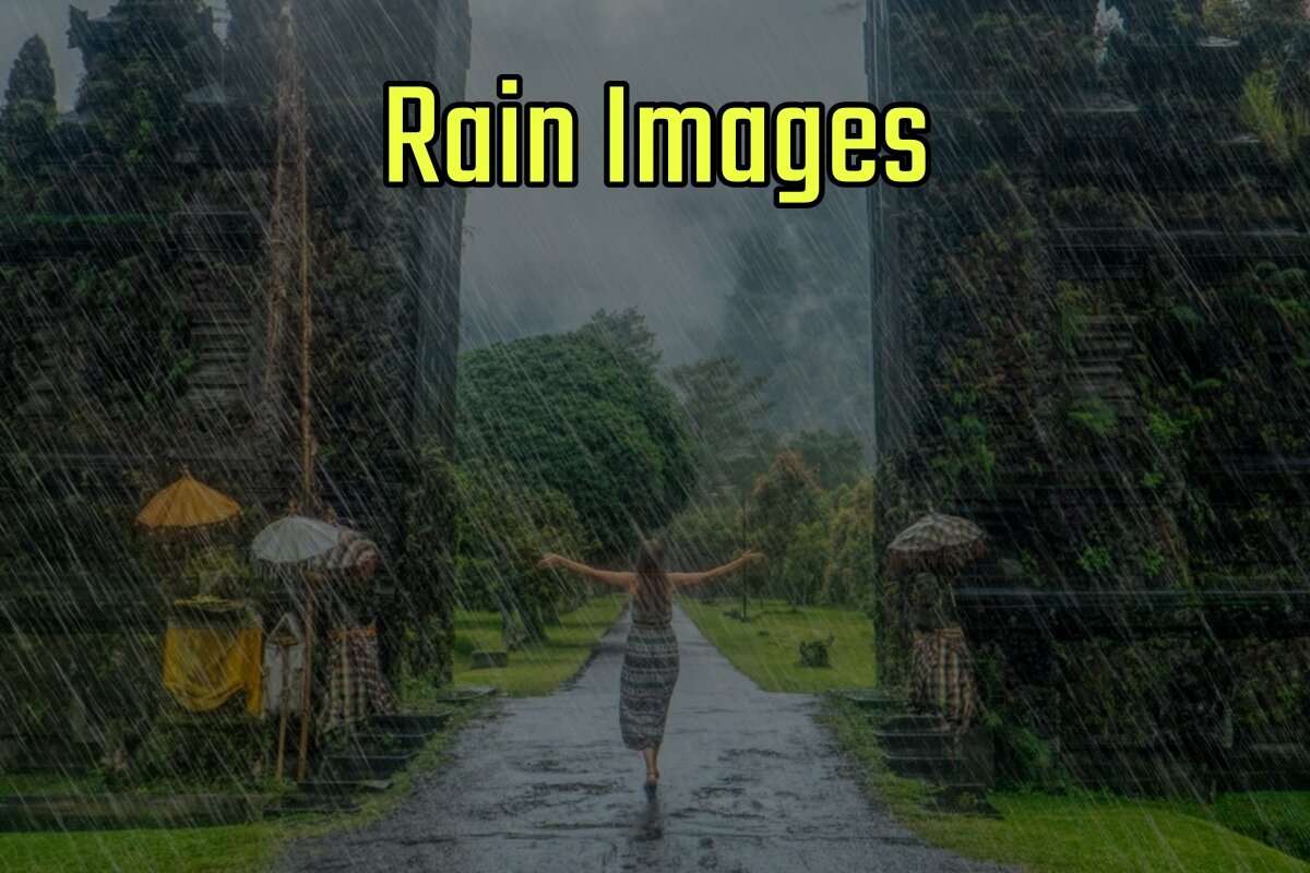 Rain Images for WhatsApp and Facebook DP