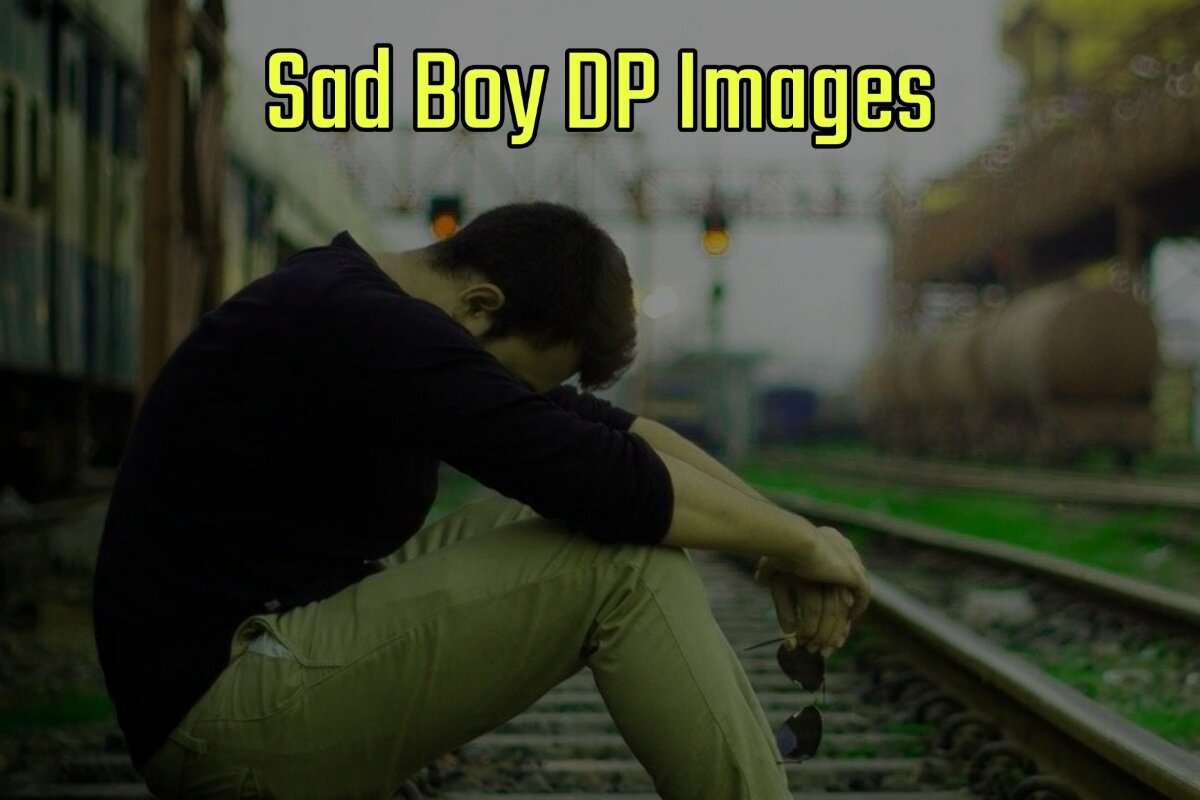 Sad Boy DP Images for WhatsApp and Facebook