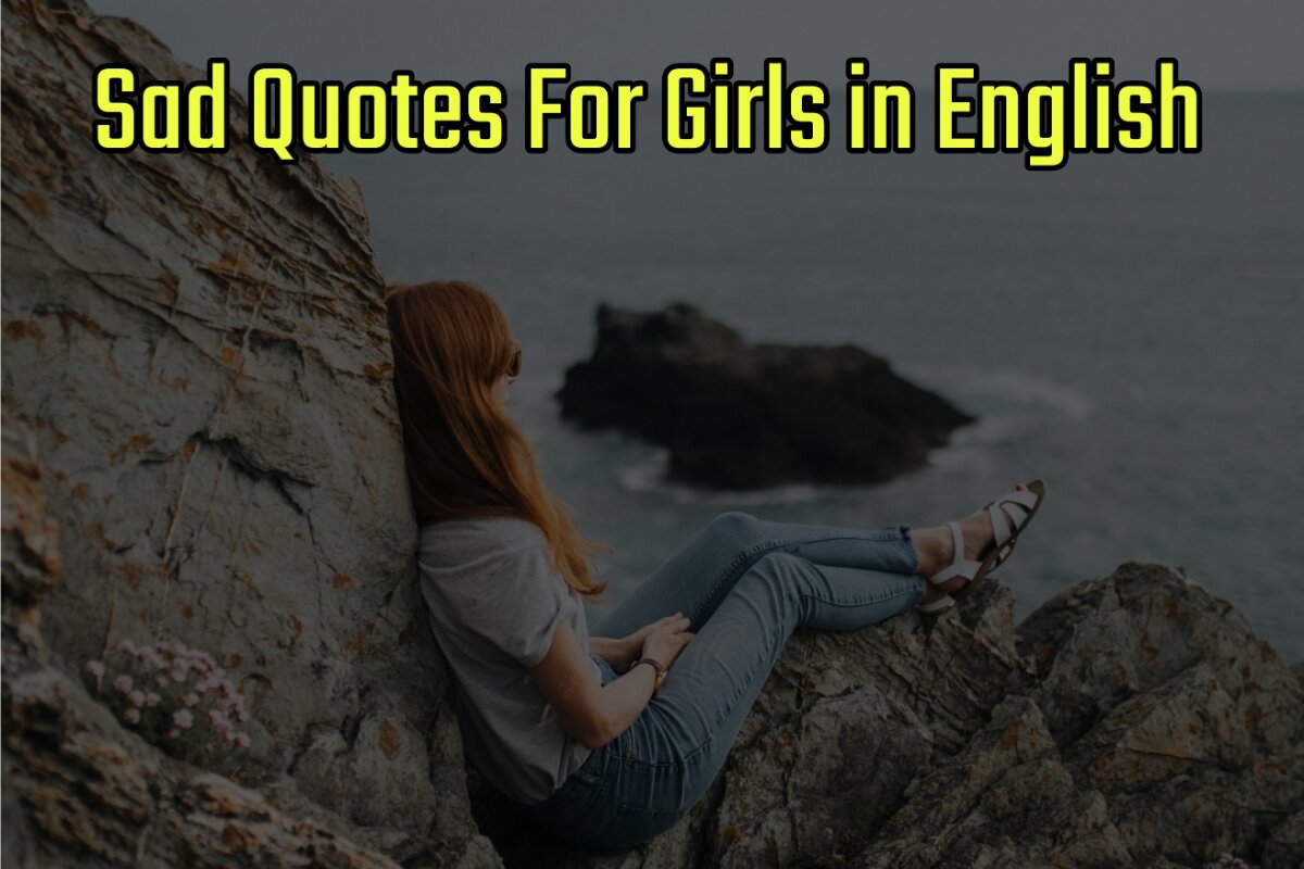 Sad Quotes Images For Girls in English