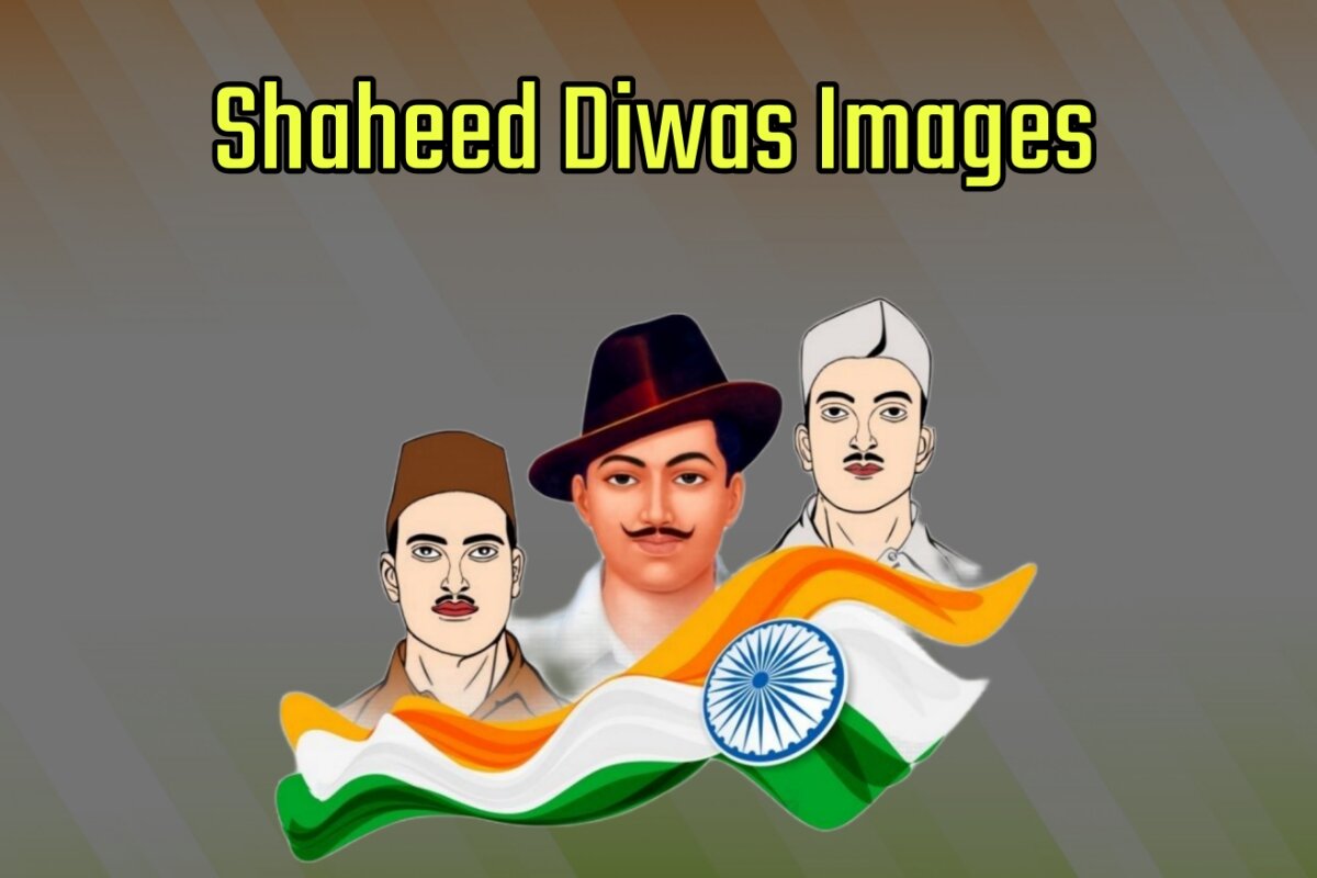 Shaheed Diwas Images 2023