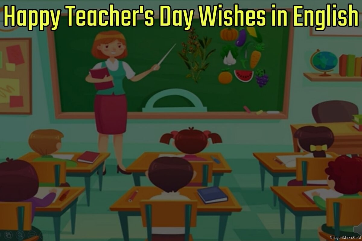 Happy Teacher's Day Wishes in English
